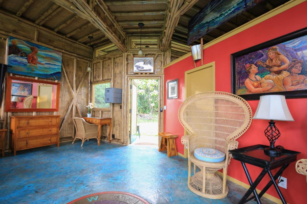 Kalani Oceanside Retreat Villa Pahoa ภายนอก รูปภาพ