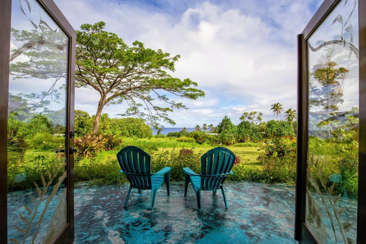 Kalani Oceanside Retreat Villa Pahoa ภายนอก รูปภาพ