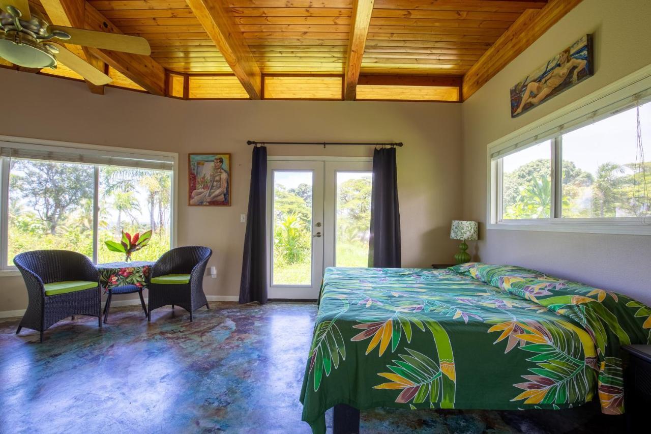 Kalani Oceanside Retreat Villa Pahoa ภายนอก รูปภาพ