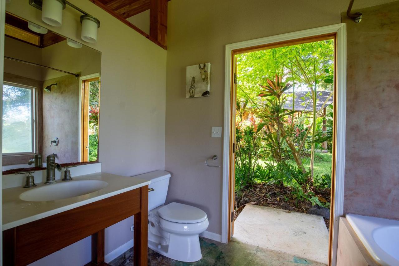 Kalani Oceanside Retreat Villa Pahoa ภายนอก รูปภาพ