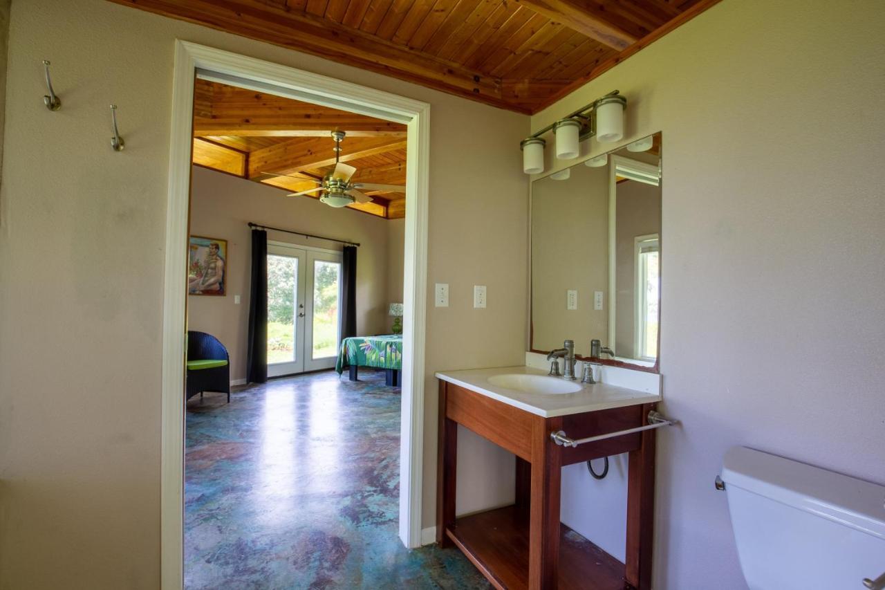 Kalani Oceanside Retreat Villa Pahoa ภายนอก รูปภาพ