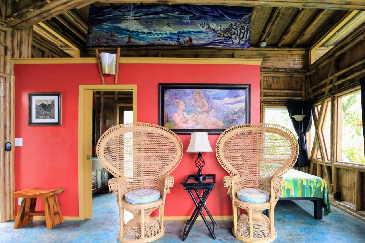 Kalani Oceanside Retreat Villa Pahoa ภายนอก รูปภาพ