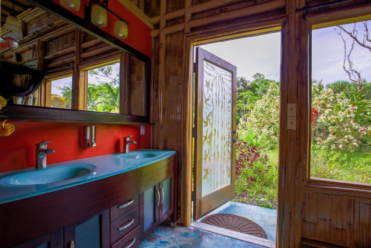 Kalani Oceanside Retreat Villa Pahoa ภายนอก รูปภาพ