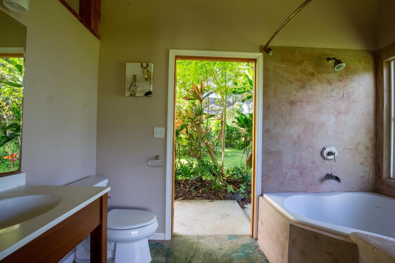 Kalani Oceanside Retreat Villa Pahoa ภายนอก รูปภาพ