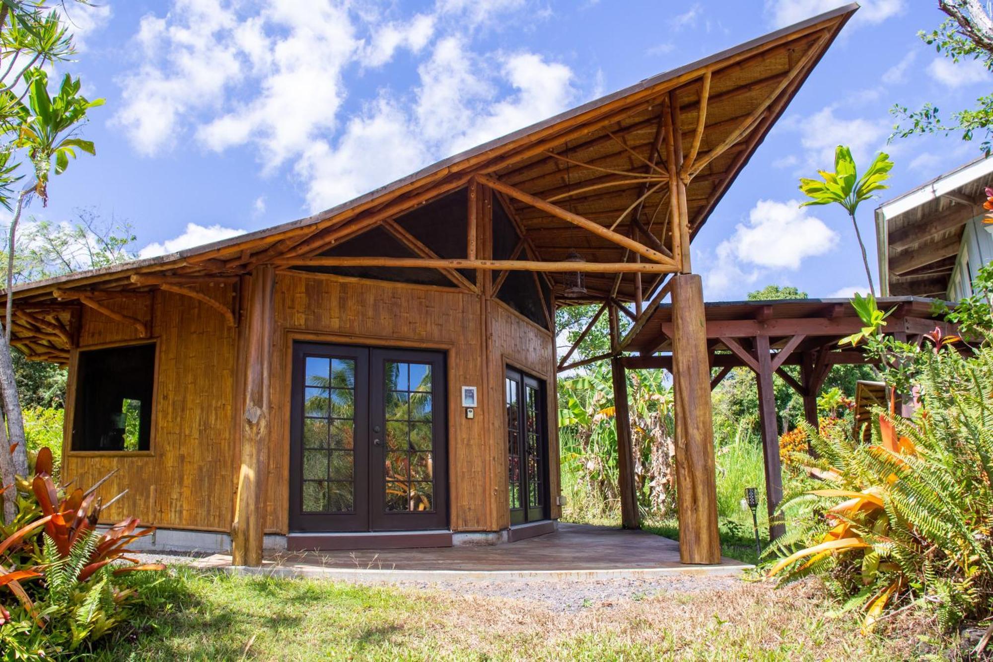 Kalani Oceanside Retreat Villa Pahoa ภายนอก รูปภาพ