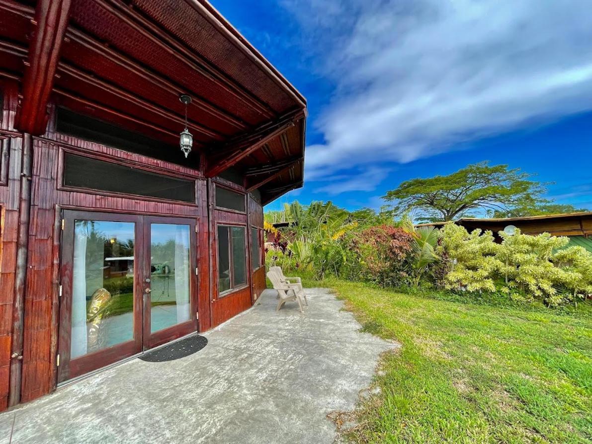 Kalani Oceanside Retreat Villa Pahoa ภายนอก รูปภาพ