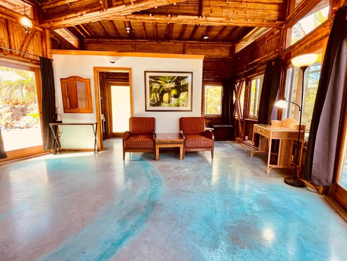 Kalani Oceanside Retreat Villa Pahoa ภายนอก รูปภาพ