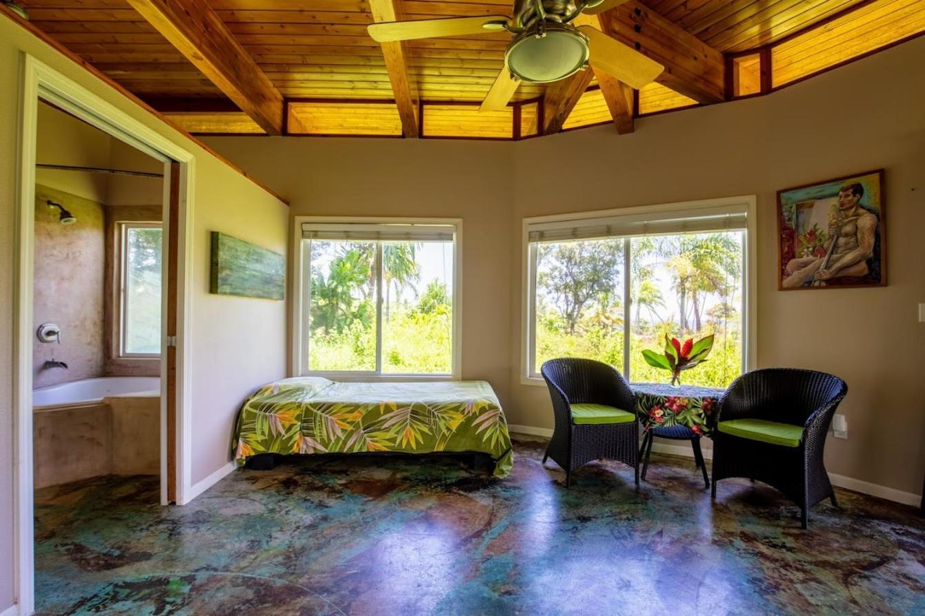 Kalani Oceanside Retreat Villa Pahoa ภายนอก รูปภาพ