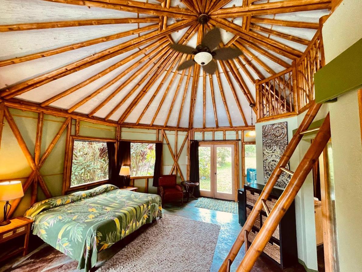 Kalani Oceanside Retreat Villa Pahoa ภายนอก รูปภาพ
