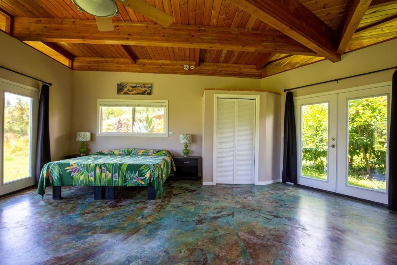 Kalani Oceanside Retreat Villa Pahoa ภายนอก รูปภาพ