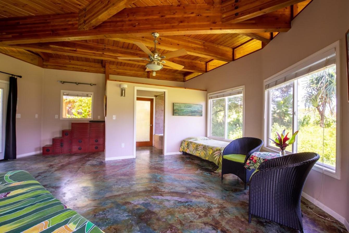 Kalani Oceanside Retreat Villa Pahoa ภายนอก รูปภาพ