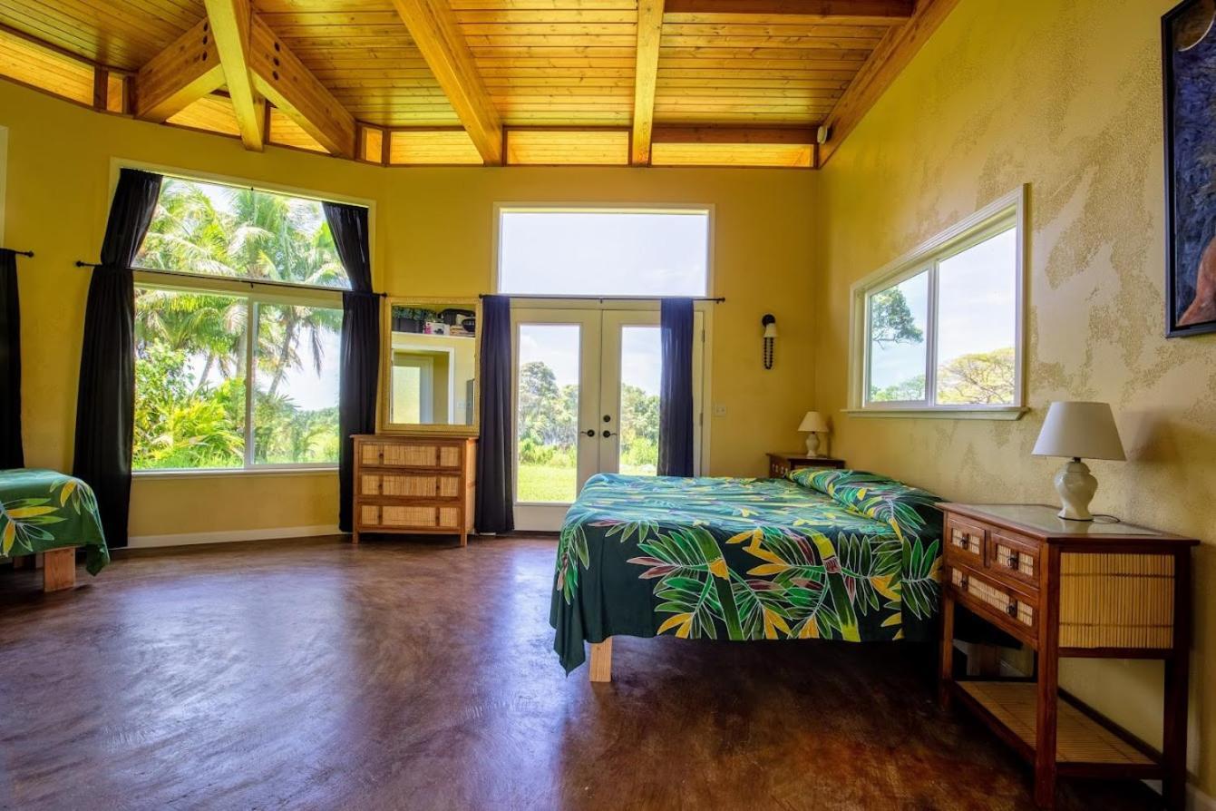 Kalani Oceanside Retreat Villa Pahoa ภายนอก รูปภาพ