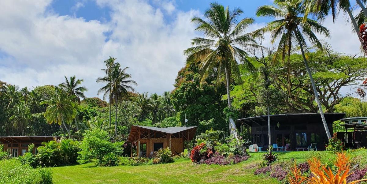 Kalani Oceanside Retreat Villa Pahoa ภายนอก รูปภาพ